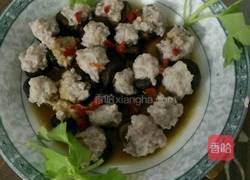 香菇酿肉的做法图解5