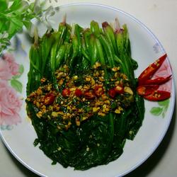 凉拌菠菜的做法[图]