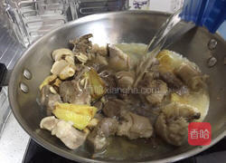 沙茶羊腿煲的做法图解7