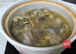 沙茶羊腿煲的做法图解8