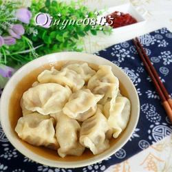 胡萝卜羊肉馅饺子的做法[图]