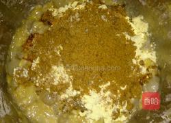 可可薯蕉玛芬的做法图解2