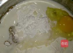 可可薯蕉玛芬的做法图解3