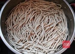 土豆丝炒莜面的做法图解4