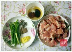 糖醋排骨的做法图解2