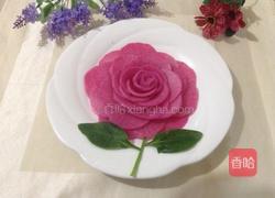 ＃年夜饭＃萝卜玫瑰花（原创）的做法图解9