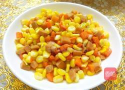 火腿肠玉米粒的做法图解8