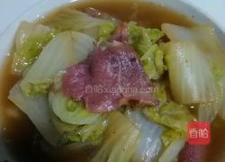 大白菜烧牛肉的做法图解4