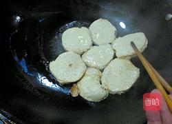 香煎素鸡的做法图解5