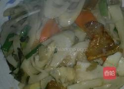 腊肉炒竹笋的做法图解8