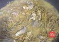 黄花菜干烧肉的做法图解11