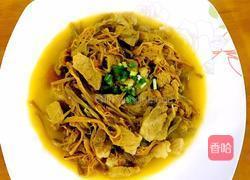 黄花菜干烧肉的做法图解12