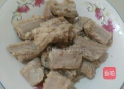 香菇蒸排骨的做法图解3
