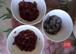 牛肉粒虾仁鸡蛋羹的做法图解3