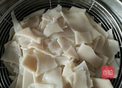 炒面片的做法图解1