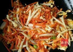 炒面片的做法图解6