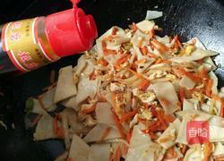 炒面片的做法图解9