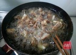 茄汁排骨的做法图解3