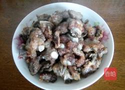 茄汁排骨的做法图解4