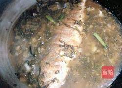 黄鱼烧咸菜的做法图解5