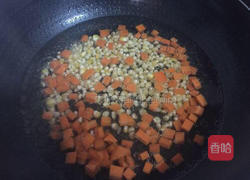 素炒三丁的做法图解4