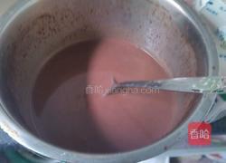 核桃巧克力慕斯的做法图解3