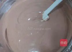 Walnut Chocolate Mousse Recipe Illustration 6