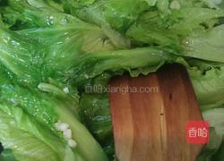 素炒生菜的做法图解4