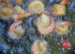 炸凤凰尾虾的做法图解6