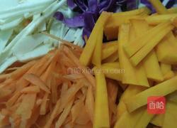 粉蒸杂蔬的做法图解2