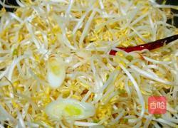 醋呛绿豆芽的做法图解4