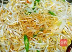 醋呛绿豆芽的做法图解5