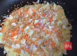 牛肉松蔬菜饼的做法图解8