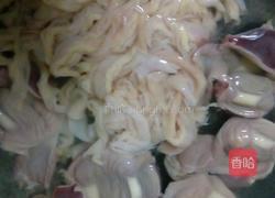 辣炒鸡杂的做法图解2