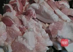 干豆角烧肉的做法图解1