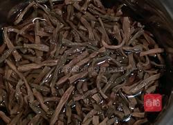 干豆角烧肉的做法图解2