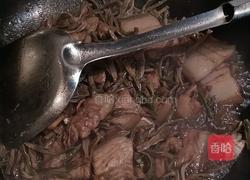 干豆角烧肉的做法图解5