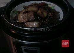 干豆角烧肉的做法图解6