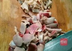 辣炒鸡杂的做法图解4