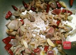 辣炒鸡杂的做法图解10
