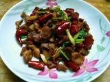 辣炒鸡杂