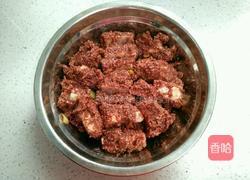 香芋粉蒸排骨的做法图解7