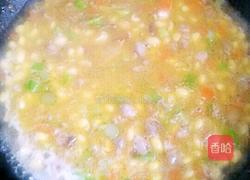 五彩黄豆的做法图解5