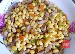 五彩黄豆的做法图解6