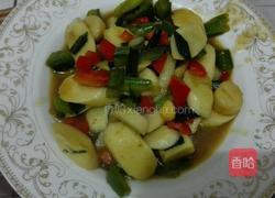 素炒山药的做法图解4