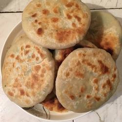 韭菜笋丁豆干肉饼的做法[图]