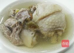 田七炖鸡汤的做法图解9