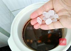 白莲花生汤的做法图解6