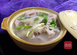 莲藕猪蹄汤的做法图解6