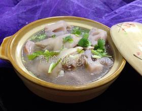 蓮藕豬蹄湯